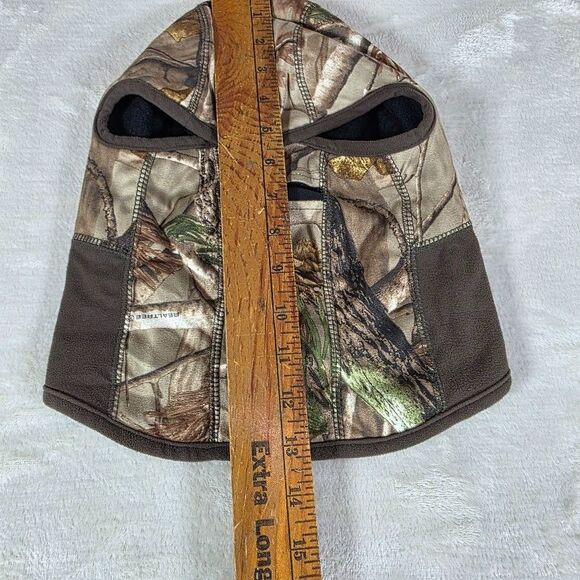 Realtree Scent IQ Camo Balaclava Hood Hat Fleece Hunting Cap Thinsulate 40 Gram - Picture 8 of 8